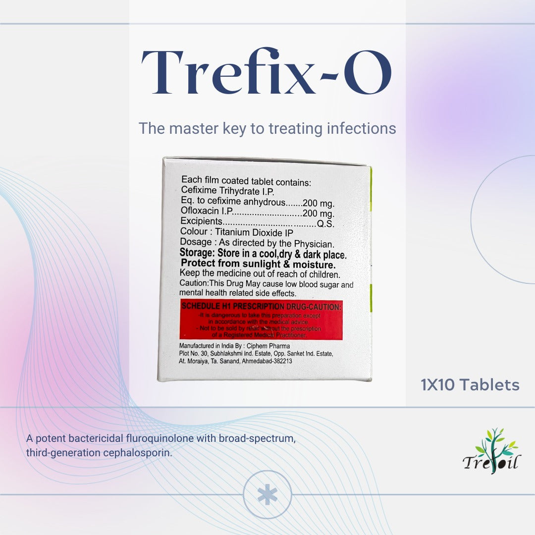 Trefix - O