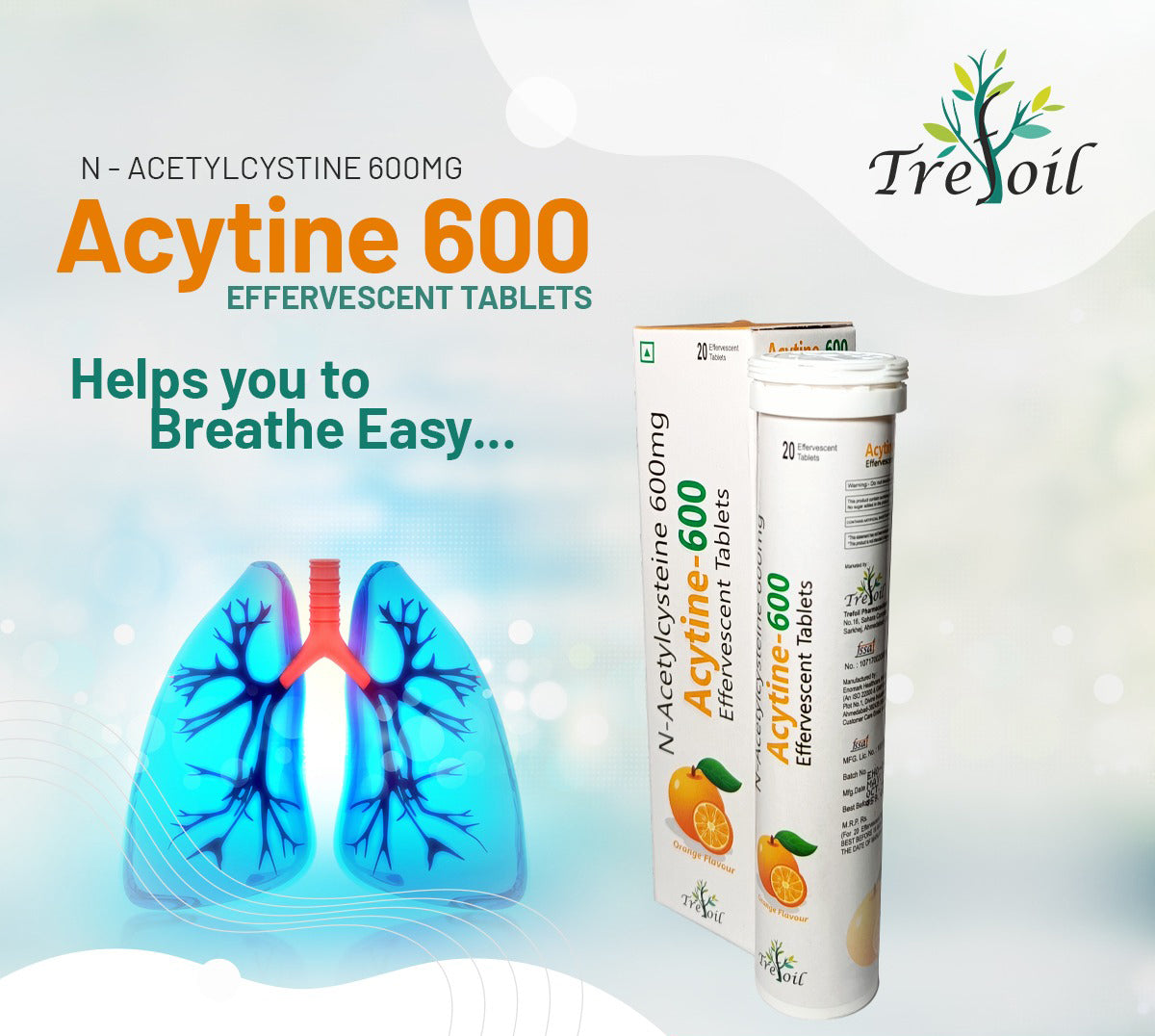 Acytine 600 ET