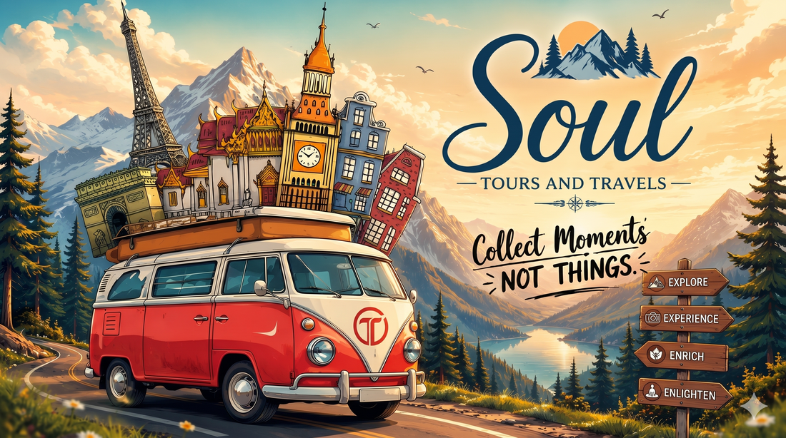 "Soul" tours and travels